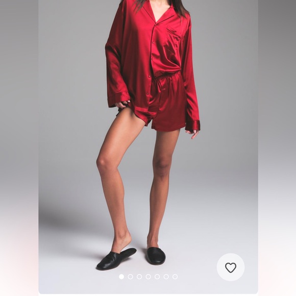 SKIMS Other - Brand New SKIMS  OVERSIZED PAJAMA SET